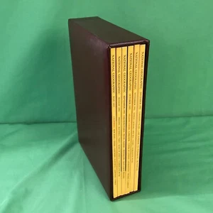 National Geographic Magazine set of six, 1993, July- December (6) in Slipcase - Picture 1 of 18