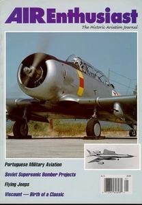AIR ENTHUSIAST AEQ 73 RAF No.118 SQN SPITFIRE VAMPIRE / XP-40Q RACER / VISCOUNT - Imagen 1 de 4