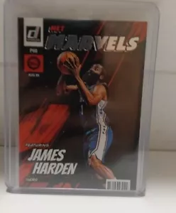 2022-23 Donruss Net Marvels Prueba de prensa #16 James Harden - Imagen 1 de 2