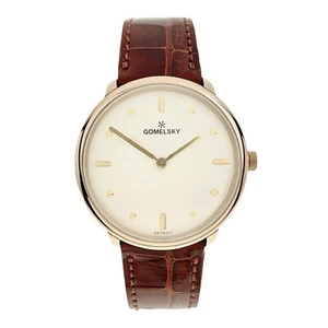 NEW Gomelsky By Shinola Audry Rose Gold Plated Quartz Watch w/ Box MSRP $850 - Picture 1 of 12