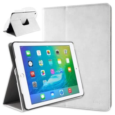 Rotatif Housse pour iPad Air 2 Deluxe 360 Degrés Smart Coque de Protection Si... - Photo 1/4