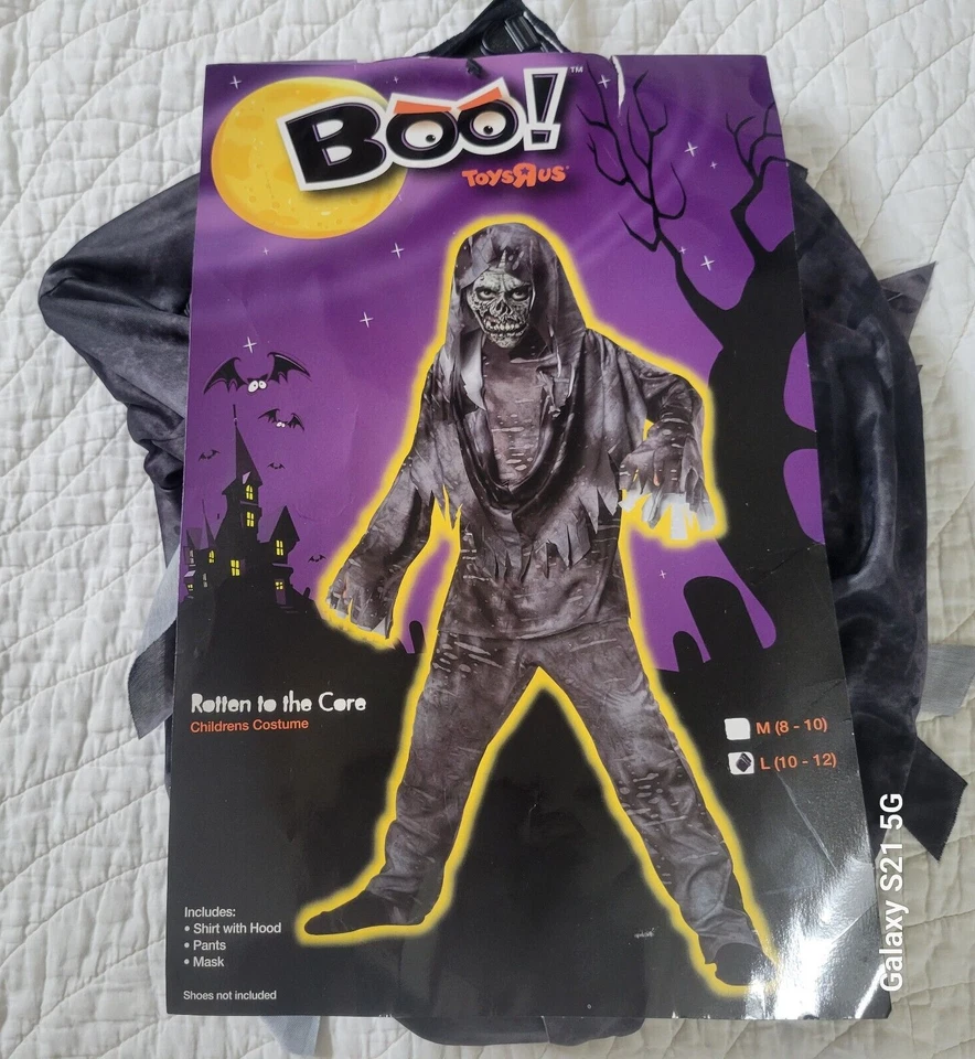 NUEVO Disfraz California Costumes Collections Podten to the Core Niños L (10-12) Nuevo con Etiquetas Foto 1 de 4