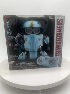 Transformers The Last Knight Autobot Sqweeks RC Hasbro 2016 BRAND NEW - Picture 1 of 13