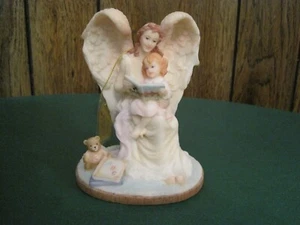 1996 ROMAN, INC. SERAPHIM CLASSICS ANGELS TO WATCH OVER ME AGE 3 #78030 GIRL - NEU - Bild 1 von 12