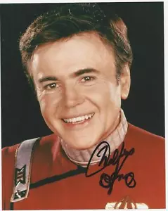 Walter Koenig - Star Trek VI - Das unentdeckte Land signed Photo - Bild 1 von 1