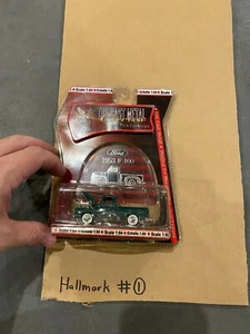 Road Signature Yat Ming DIE CAST METAL COLLECTION Ford 1953 F-100 Green New 1:64 - Picture 1 of 3