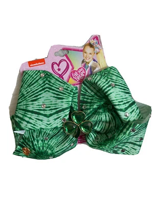 NOVO Jojo Siwa verde com cravo e strass. - Imagem 1 de 4