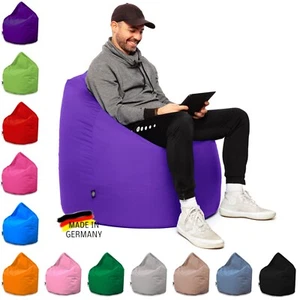 PatchHome Sitzsack XL- XXXL Sitzkissen Bodenkissen Kissen Sitz Sack Gamer NEU - Bild 1 von 340