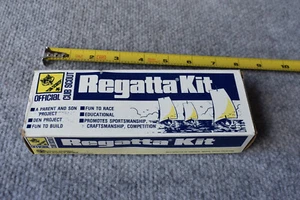 Vintage Collectible Cub Scout Derby Regatta Sailboat Boat Model Kit No. 1697 - Picture 1 of 8
