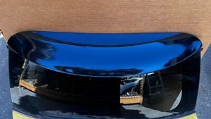 2002-2006 MINI COOPER R50 R53 REAR WING TRUNK LID SPOILER JET BLACK - Picture 1 of 8