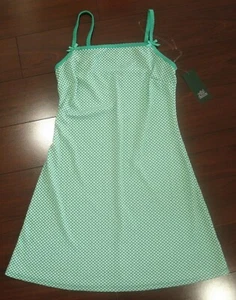WILD FABLE   Women's Green  Gingham  Summer Dress Short Adjustable Strap Sz XS - Picture 1 of 3
