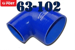 4 Ply Silicone Turbo Pipe BOV 90 Degree Intake Elbow Hose 63mm -102mm 2.5"- 4" - Picture 1 of 7