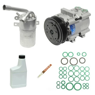 Kit de repuesto de compresor de aire acondicionado-compresor UAC para 03-07 Ford Focus 2,3 L-L4 Foto 1 de 4