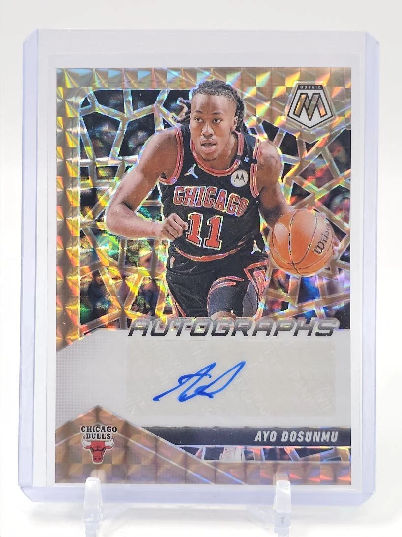 Ayo Dosunmu Trading Cards for sale | eBay