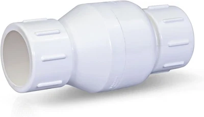Midline Valve PVC Inline Check for Backflow Prevention 1-1/2 in.  - Image 1 of 4
