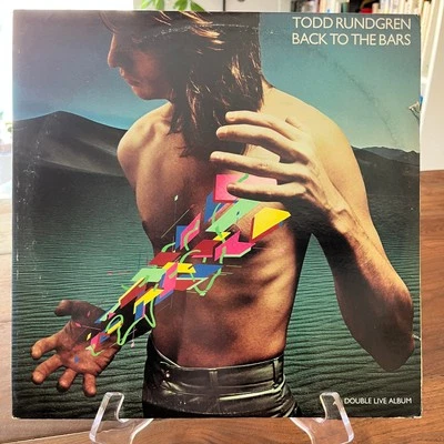 Todd Rundgren Back To The Bars Double LP 1978 Bearsville 2BRX 6986 - Image 1 of 4