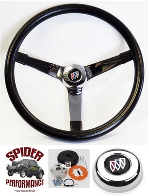 1969-1987 BUICK steering wheel 14 3/4" VINTAGE CHROME - Image 1 of 4