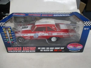 #14 Supercar Collectibles BUD FAUBEL HONKER 1965 DODGE CORONET AWB HEMI LIM/ED - Bild 1 von 13