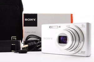 Sony Syber-Shot DSC-W830 Silver Zeiss Lens Excellent+5 Digital Camera Y2682 - Picture 1 of 19
