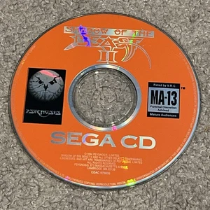 Shadow of the Beast II 2 (Sega CD, 1994) Video Game Disc Only Tested - Picture 1 of 2