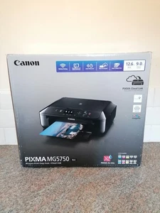 🖨️ Canon PIXMA MG5750 Wireless All-in-One Inkjet Printer – Excellent Condition - Picture 1 of 24