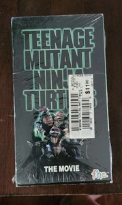 Tmnt 1990 Film Vhs Original mit Verpackung drauf gebraucht - Bild 1 von 7