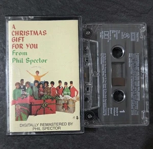 Phil Spector - A Christmas gift for you from Phil Spector - EX Cassette Tape - Picture 1 of 5