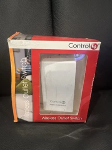 Control4 Control 4 Wireless Outlet Switch LOZ-5S1-W White (2 Outlets) - Picture 1 of 7