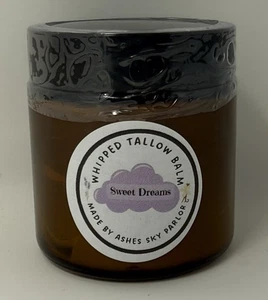 Hausgemachter geschlagener Talgbalsam Lavendel Vanille Strumpf Füller - Bild 1 von 5