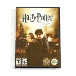 Harry Potter and the Deathly Hallows: Part 2 PC Game 2011 New Sealed - Picture 1 of 5
