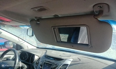 Passenger Sun Visor Sedan With Sunroof Fits 14-16 ELANTRA 702549 - Imagem 1 de 4