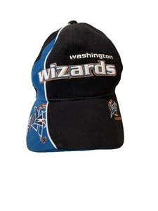 Gorra trasera con correa Washing Wizards logotipo antiguo Reebok Suade Like NBA - Imagen 1 de 6