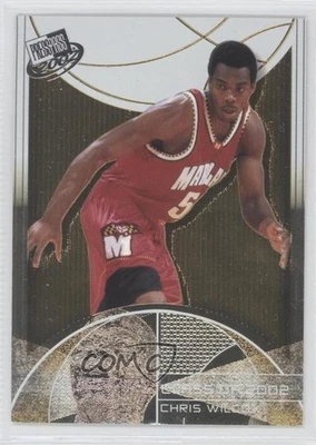 2002 Press Pass класса 2002 Chris Wilcox #CL9 - Изображение 1 из 2
