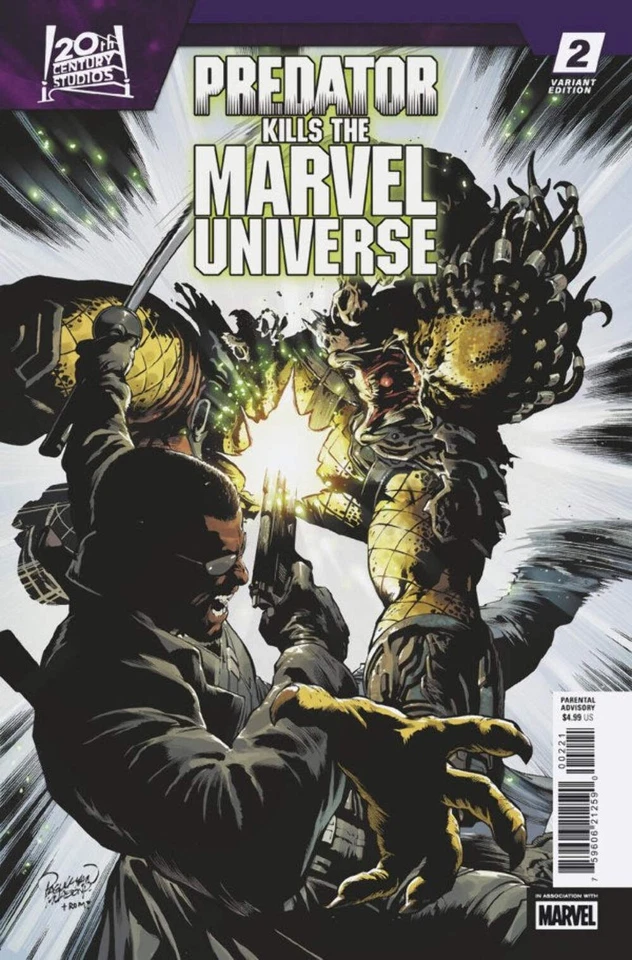 MARVEL COMICS Predator Kills The Marvel Universe #2 Carlo Pagulayan (09/17/25)