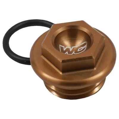 Works Connection Oil Filler Plug Kash For Husqvarna FC 250 Rockstar Edition 2022 - Image 1 of 2