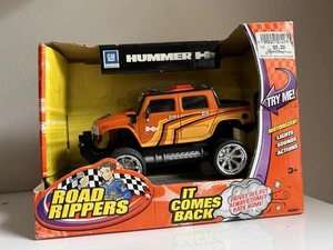 Road Rippers Hummer H2 It Comes Back – Orange – New in Box – Toy State Licensed - Picture 1 of 6
