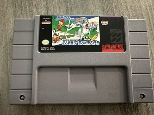 Bugs Bunny Rabbit Rampage (Super Nintendo Entertainment System, 1993) - Bild 1 von 3