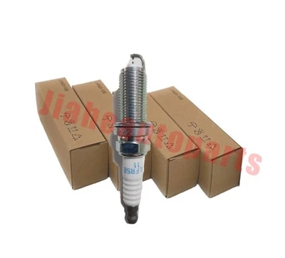 Spark Plugs (4P) Kit 18875-08085 For Elantra Kona Santa Fe Kia Sorento K5 1.6L  - Image 1 of 4