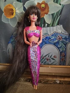 Barbie Teresa 1995 joya muñeca sirena pelo - Imagen 1 de 24