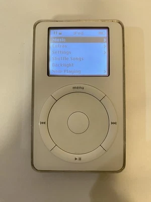 Apple iPod Classic 2ª Generación Blanco (10 GB)  Foto 1 de 4