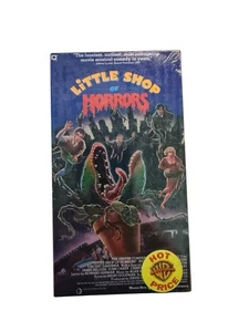 NEW Little Shop of Horrors VHS HTF Factory Sealed RARE Musical Comedy Clean! - Picture 1 of 6