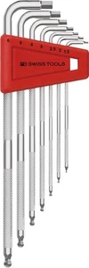 PB SWISS TOOLS Knurled long hex wrench set with ball (no pack) - Picture 1 of 1