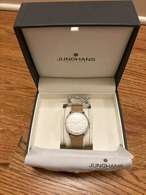 Junghans Max Bill Automatic 38mm 27/3502.02 Sapphire - Image 1 of 4