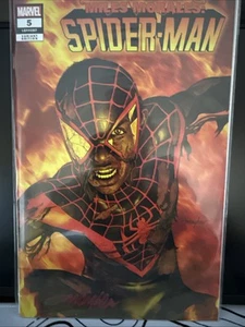 Miles Morales: Spider-Man #5 signiert Mike Mayhew exklusive Variante - Bild 1 von 8