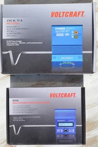 VOLTCRAFT RS16 AKKU-LADEGERÄT + 17A NETZGERÄT NIMH LIPO LIION LIFE - Bild 1 von 13