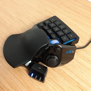 Teclado para juegos Belkin N52TE Tournament Edition con cable Gamepad Controlador D-Pad - Imagen 1 de 22