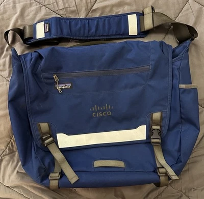 Bandolera Bandolera Patagonia Azul 18x13x5 Foto 1 de 4