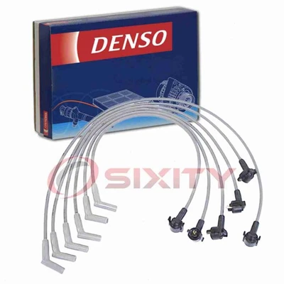 Juego de cables de bujía Denso para Ford E-150 Econoline 1997-2000 4,2 L V6 ni Foto 1 de 4