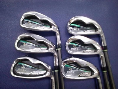 Bridgestone PHYZ 2013 Iron #5-9.P(6Clubs)/PZ/Flex:R/Ironset - Image 1 of 4