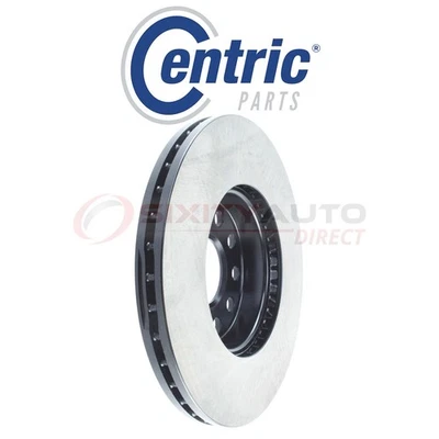 Centric High Carbon Alloy Disc Brake Rotor for 2010-2018 Audi A3 1.4L 1.8L da Foto 1 de 4